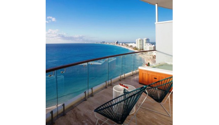 Hotel Krystal Grand Punta Cancun poza 2