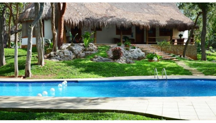 Hotel The Lodge At Chichen Itza poza 10